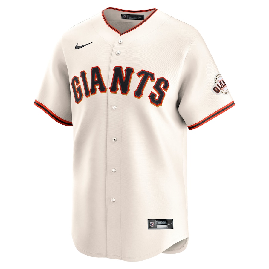Willy Adames San Francisco Giants Nike Home Limited Player Jersey - Cream - myjerseyhub