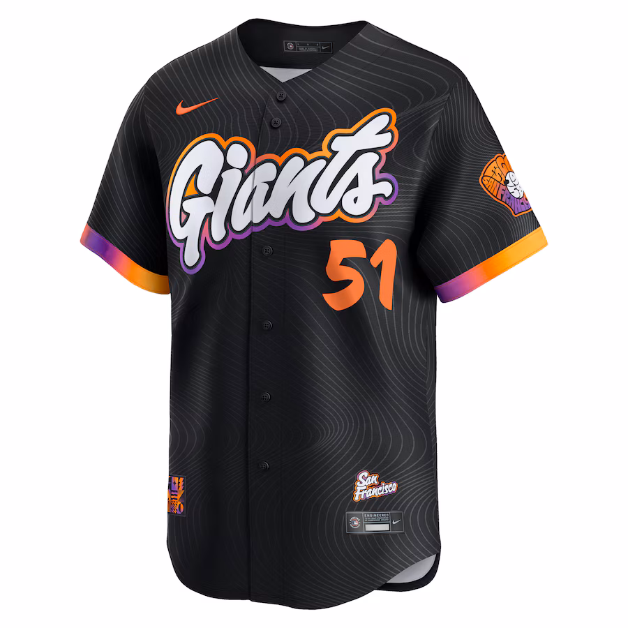 Jung Hoo Lee San Francisco Giants Nike 2025 City Connect Limited Jersey - Black - myjerseyhub