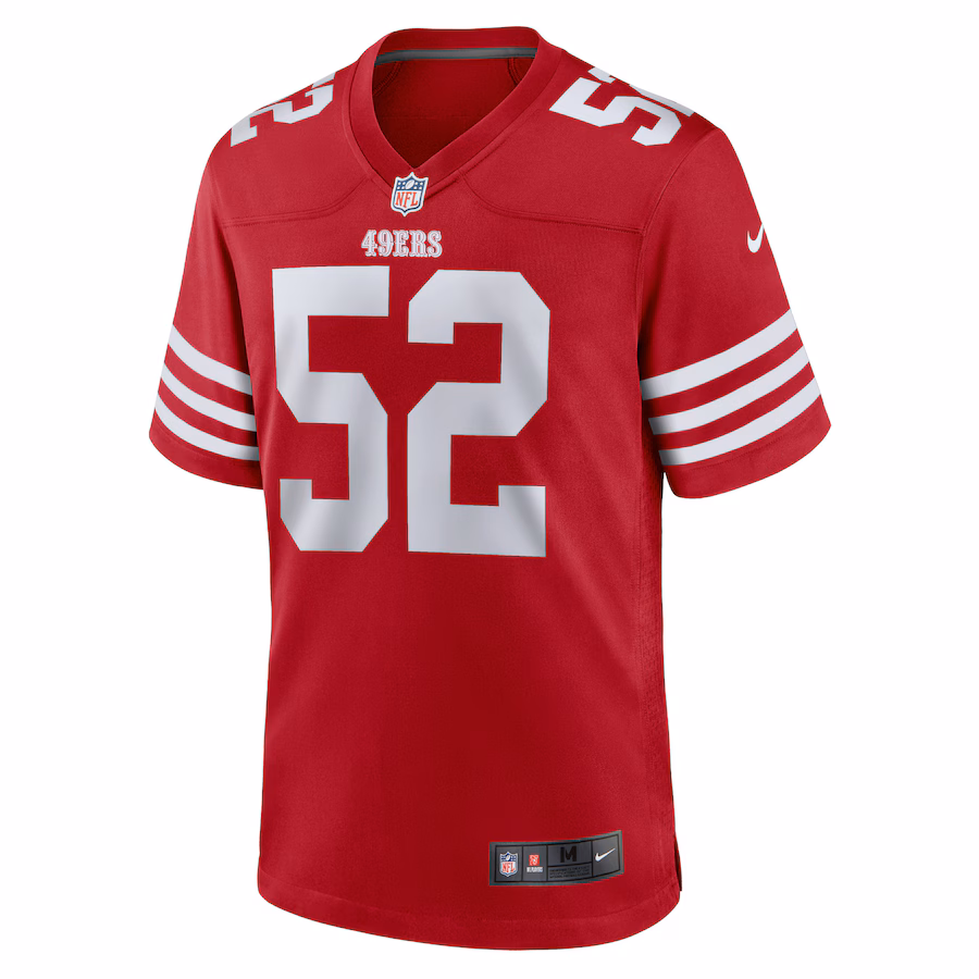 Patrick Willis San Francisco 49ers Nike Retired Player Game Jersey - Scarlet - myjerseyhub