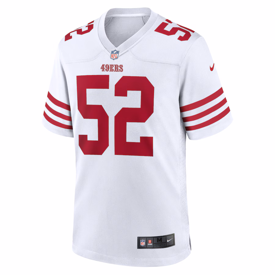 Patrick Willis San Francisco 49ers Nike Retired Player Game Jersey - White - myjerseyhub