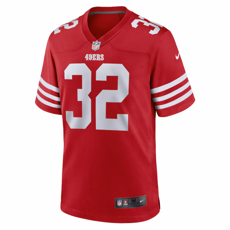 Ricky Watters San Francisco 49ers Nike Retired Player Game Jersey - Scarlet - myjerseyhub