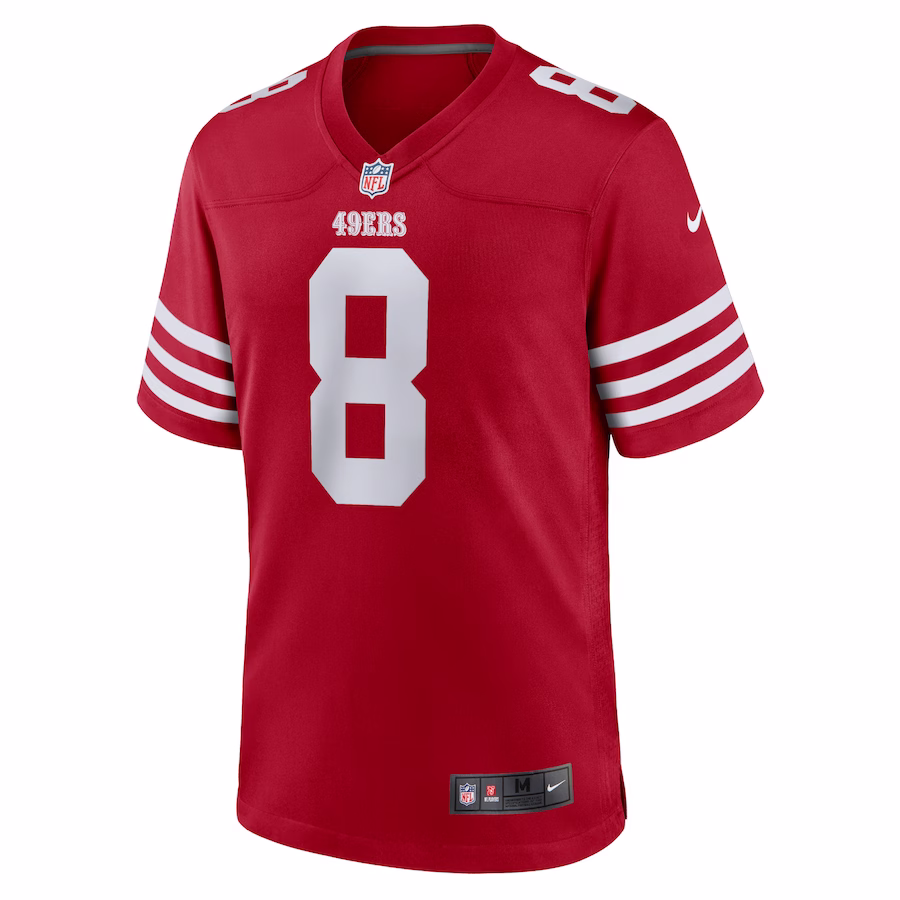 Steve Young San Francisco 49ers Nike Retired Player Game Jersey - Scarlet - myjerseyhub