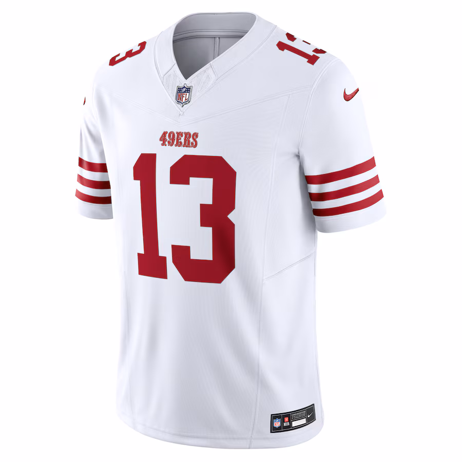 Brock Purdy San Francisco 49ers Nike Vapor F.U.S.E. Limited Jersey - White - myjerseyhub