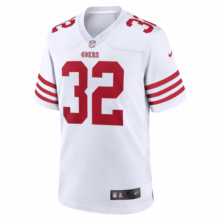 Ricky Watters San Francisco 49ers Nike Retired Player Game Jersey - White - myjerseyhub