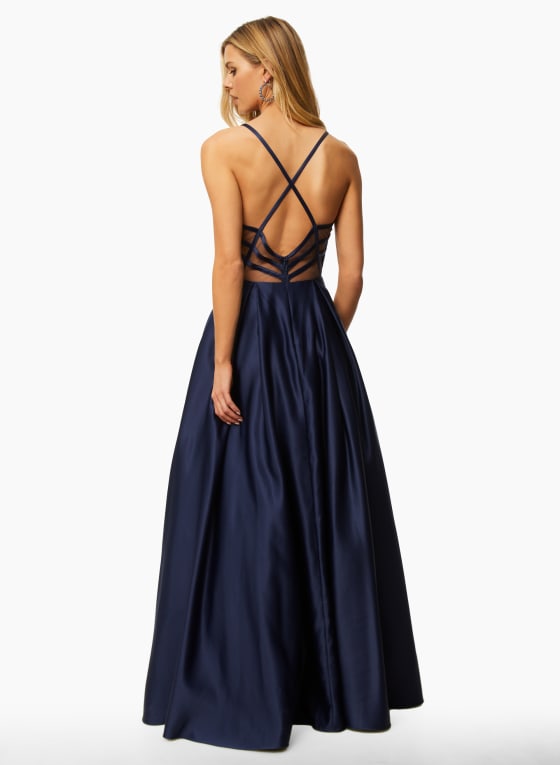 Sweetheart Neck Dress