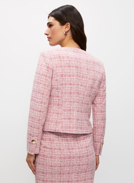 Button Detail Jacket