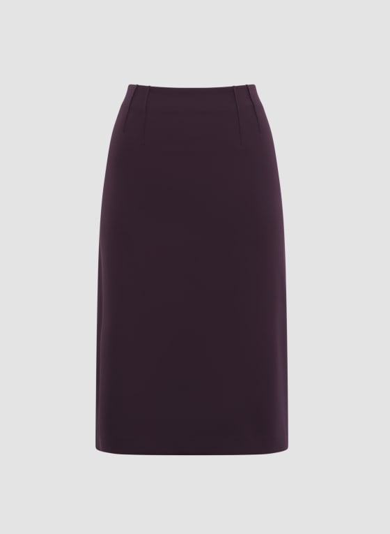 Dart Detail Pencil Skirt