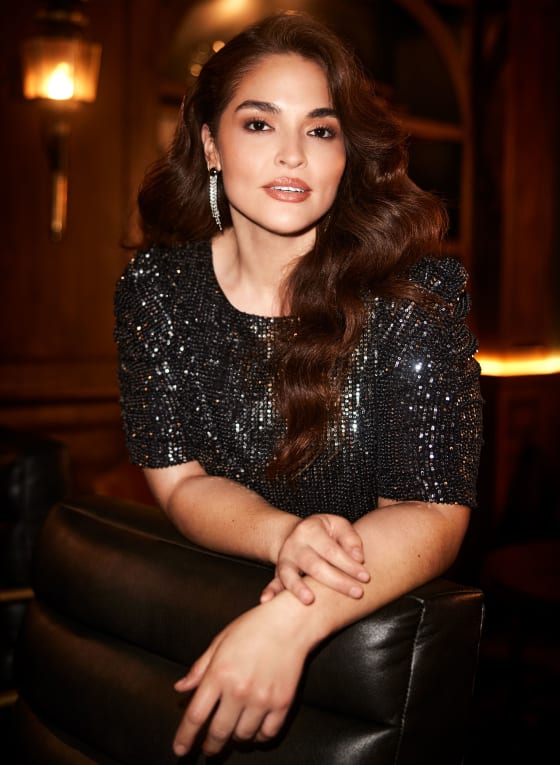 Cascading Crystal Earrings