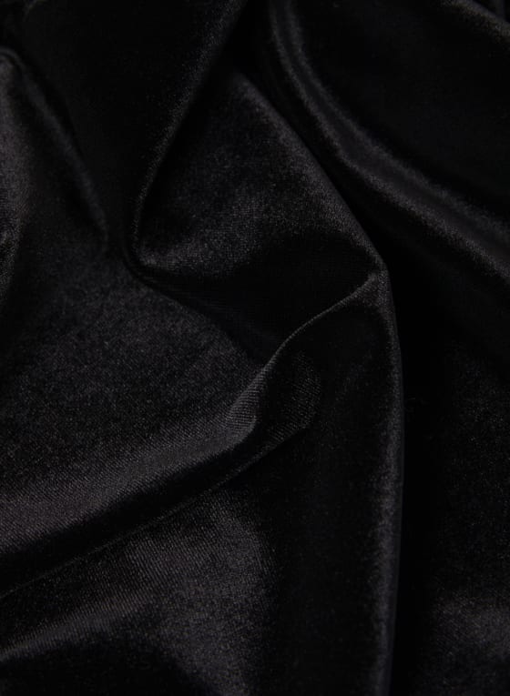 Velour Pull-On Pants