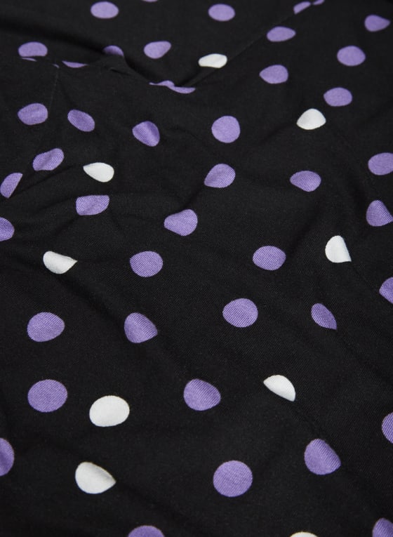 Pull-On Polka Dot Pyjama Pants