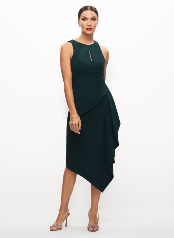 Asymmetric Sleeveless Dress