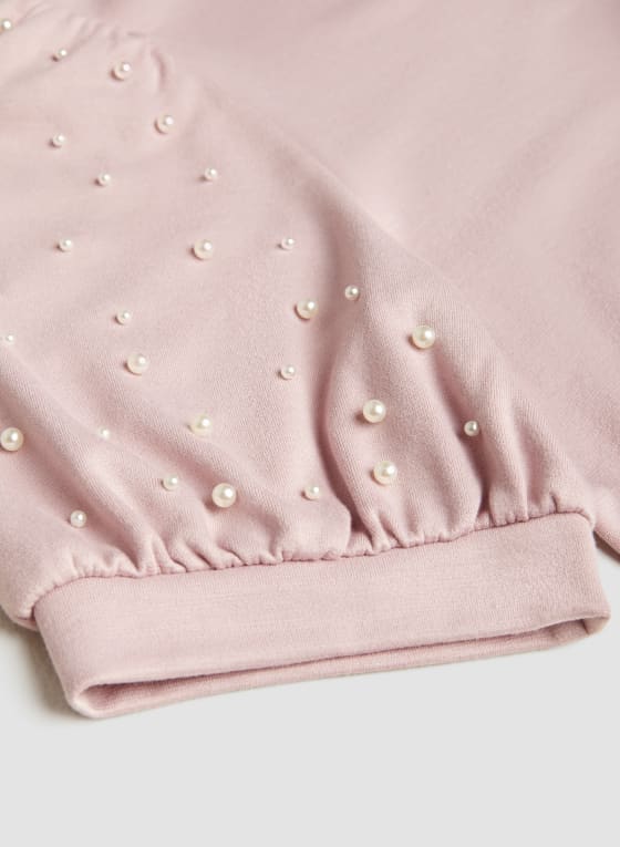 Pearl Detail Top
