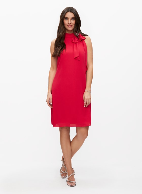 Rhinestone Detail Dress