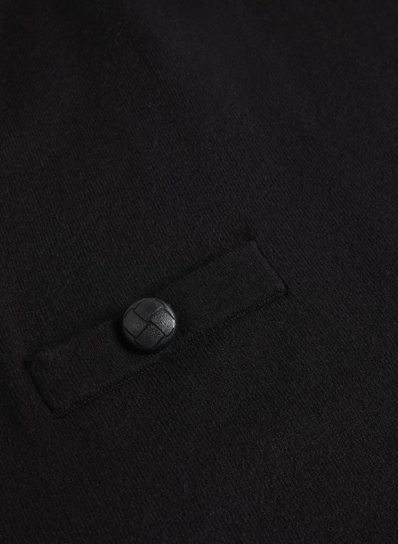 Cowl Neck Sweater Dress