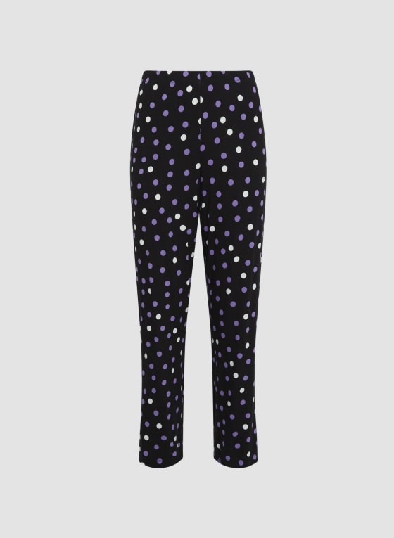 Pull-On Polka Dot Pyjama Pants