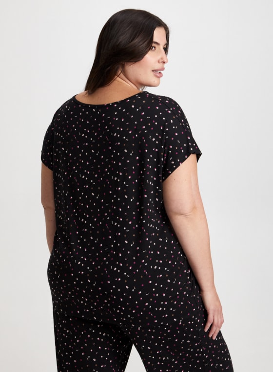 Dot Motif Pyjama Set