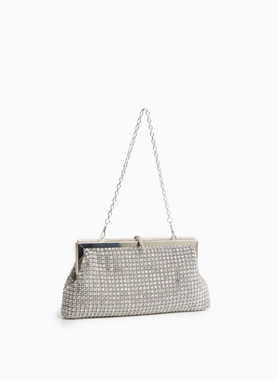 Crystal Detail Clutch