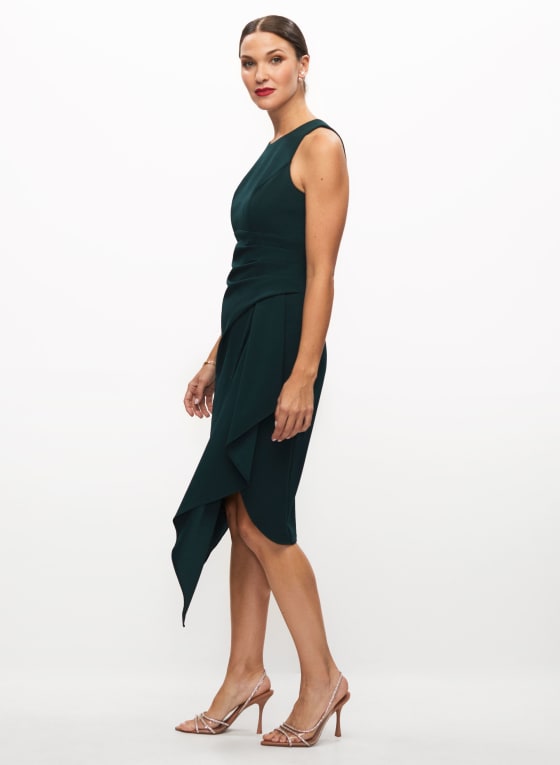 Asymmetric Sleeveless Dress