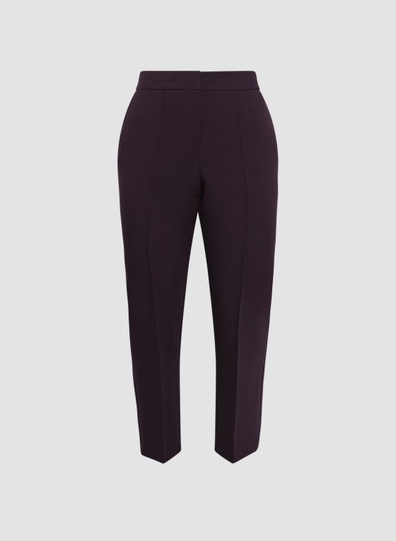 Stitch Detail Straight Leg Pants