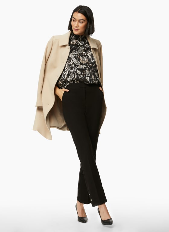 City Fit Slim Leg Pants