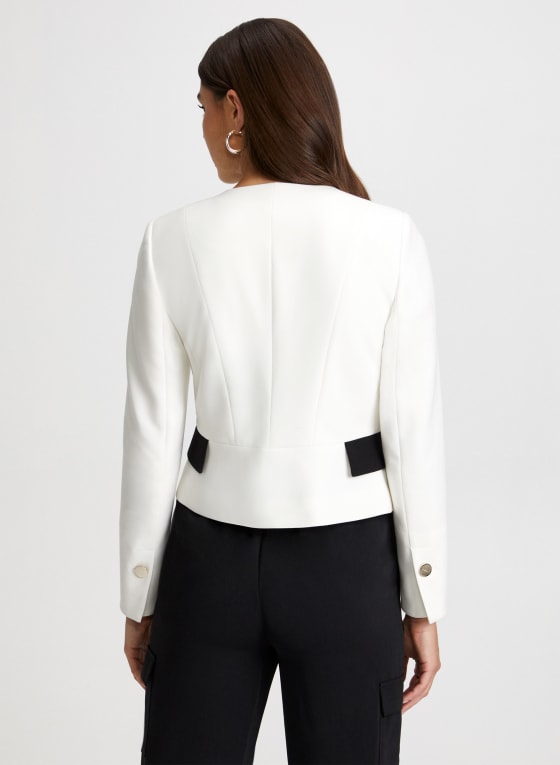 Button Front Blazer