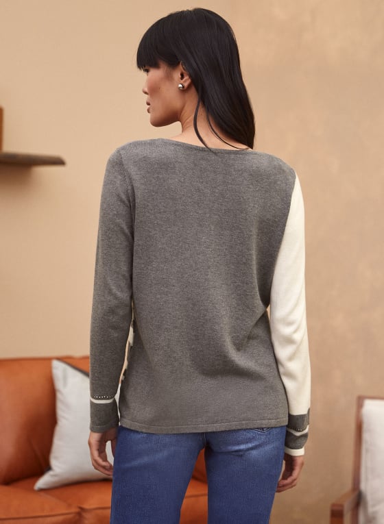 Colour Block Sweater