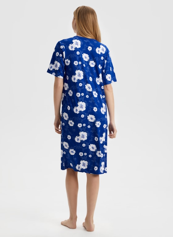 Floral Print Nightgown