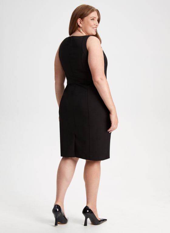 Essential Stretch Twill Dress