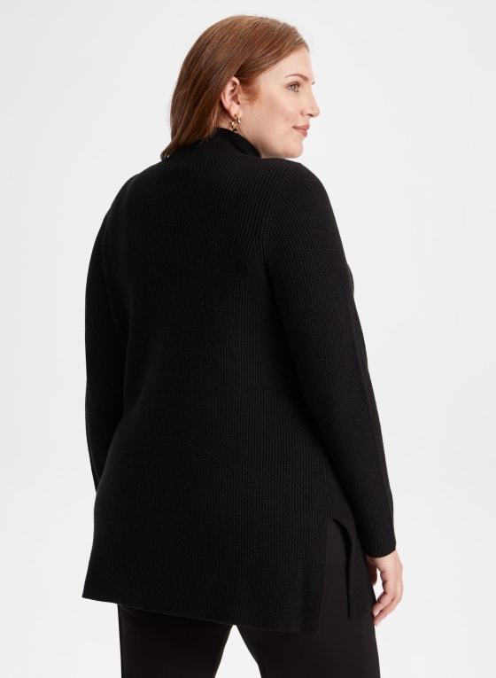 Rhinestone Detail Sweater