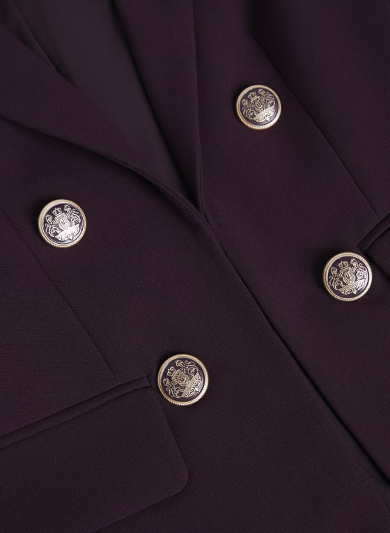 Decorative Button Jacket