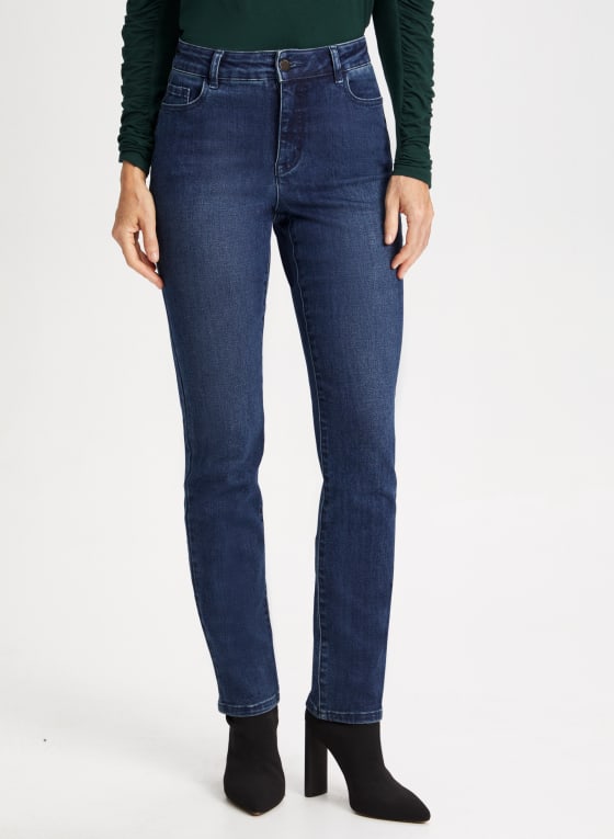 Essential Straight Leg Jeans