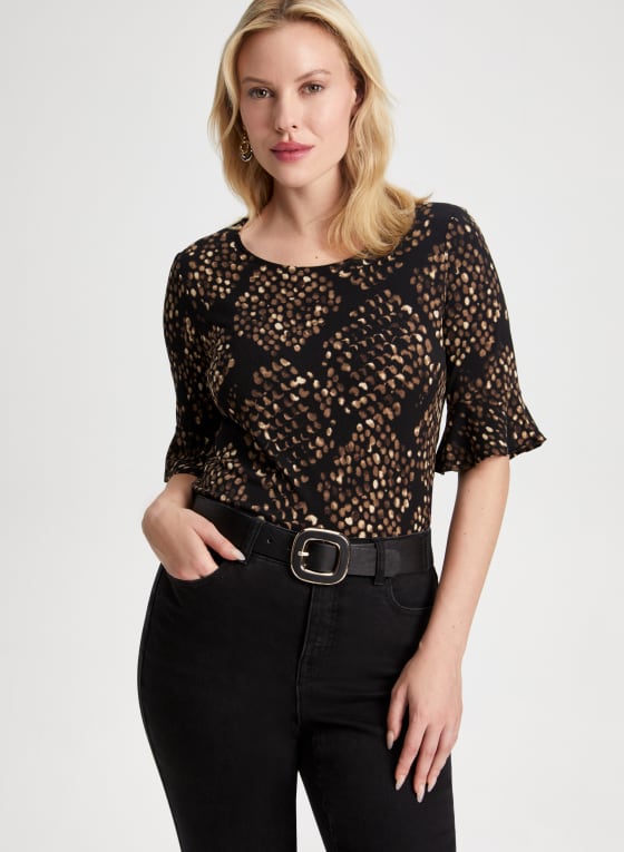 Square Buckle Elastic Belt