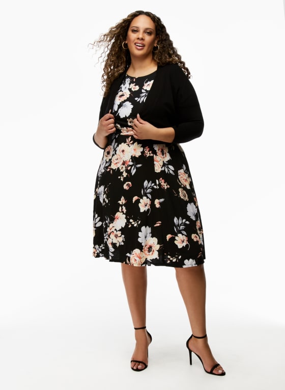 Floral Print Dress