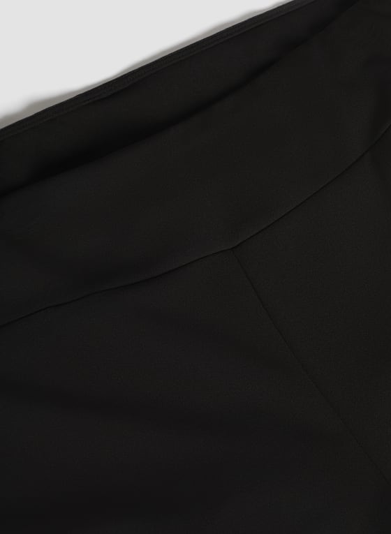 Pull-On Wide Leg Pants