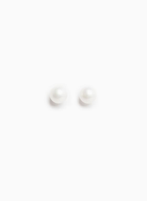Pearl Stud Earrings