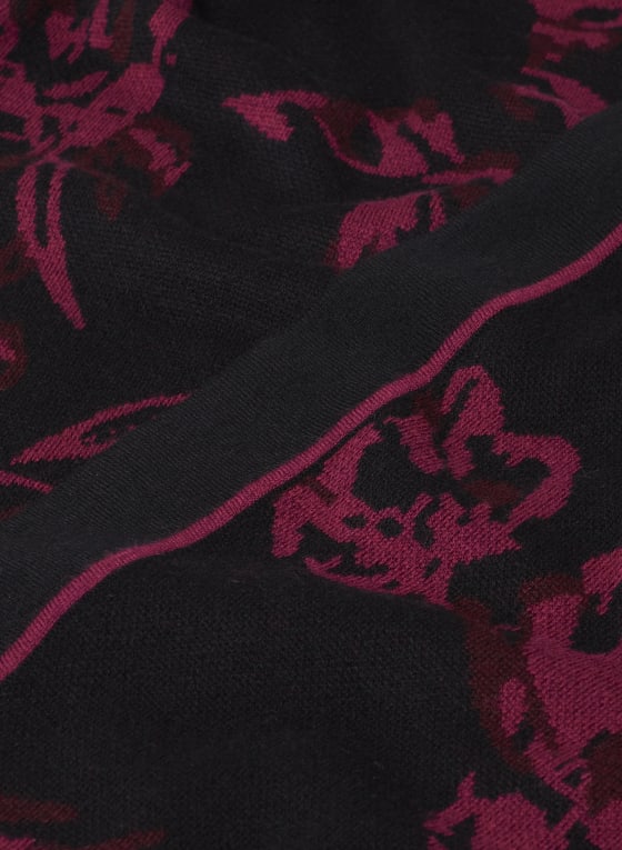 Floral Print Cardigan