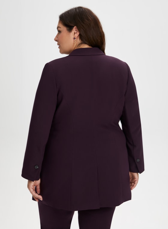 Long Button Detail Jacket