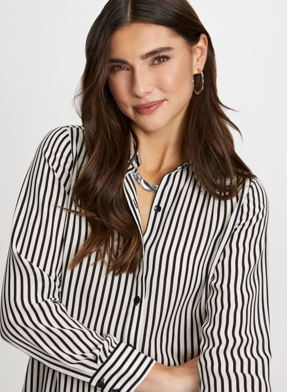Stripe Print Shirt