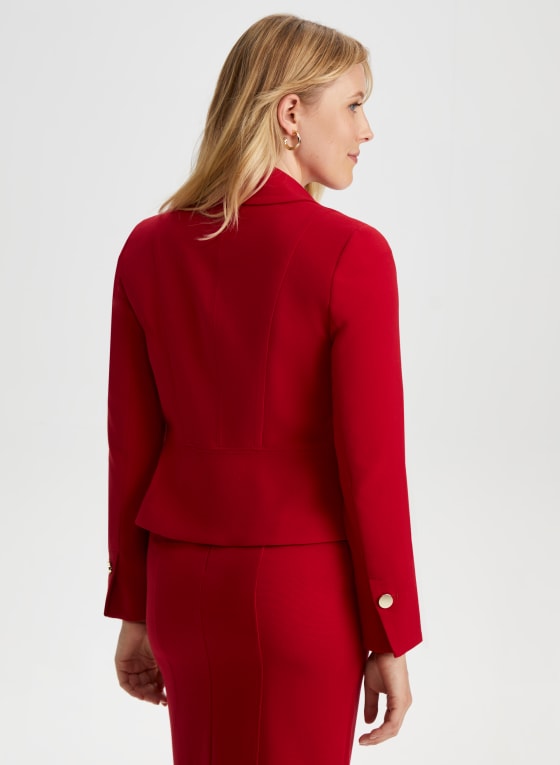 Button Detail Jacket