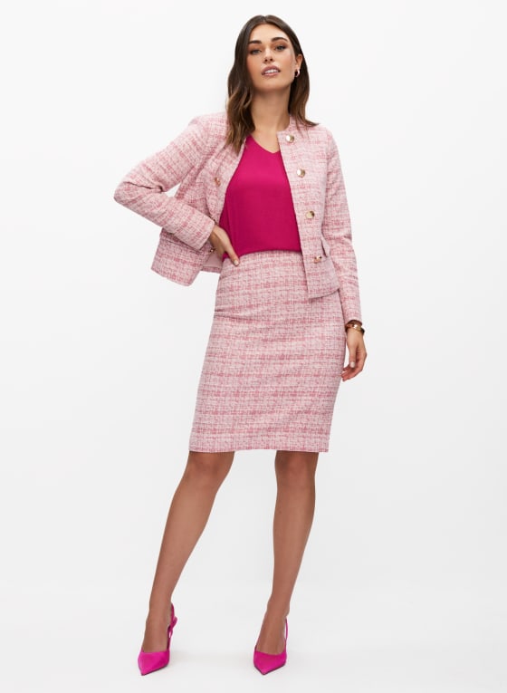 Button Detail Jacket