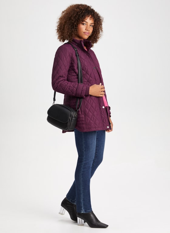 Vegan Down Quilted Coat