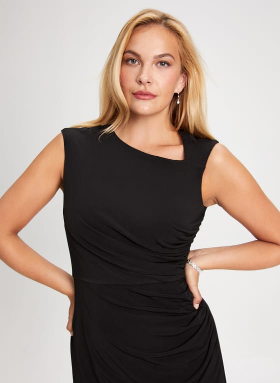 Gathered Detail Dress