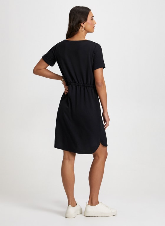 Short Sleeve Day Dress