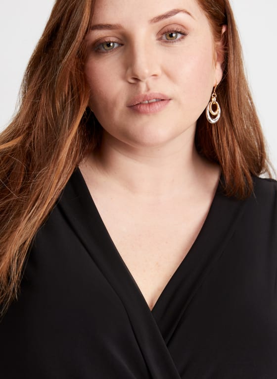 Wide Leg Jersey Jumpsuit