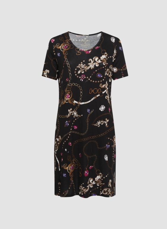 Chain Motif Nightshirt