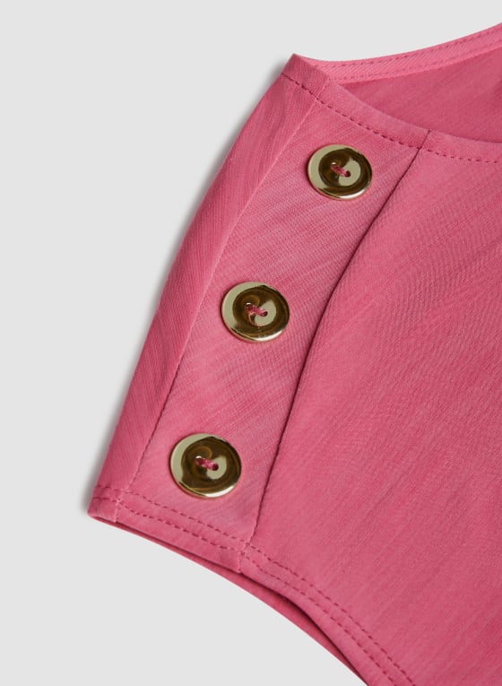 Button Detail Top