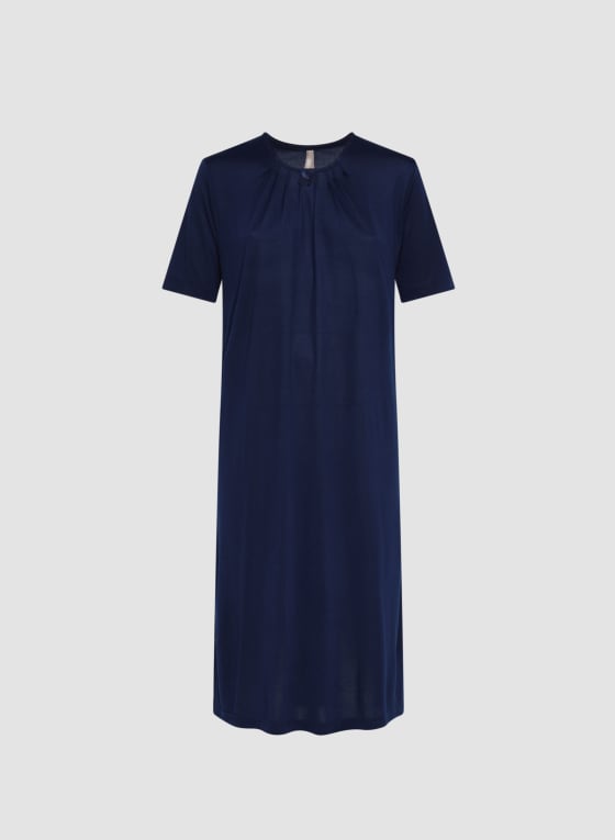 Pleat Detail Nightgown