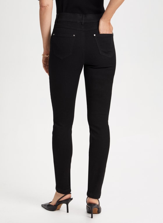 Essential Slim Leg Pull-On Jeans