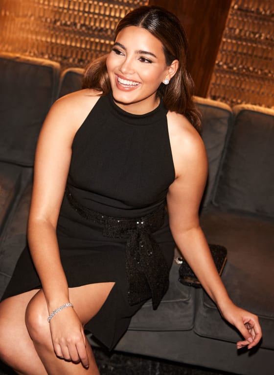 Three Row Tennis Bracelet