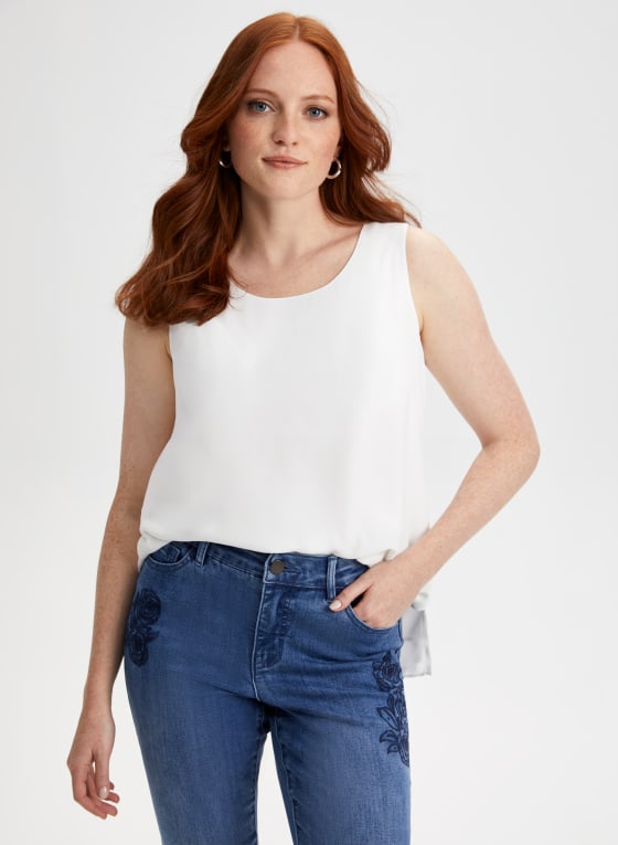Essential Sleeveless Blouse